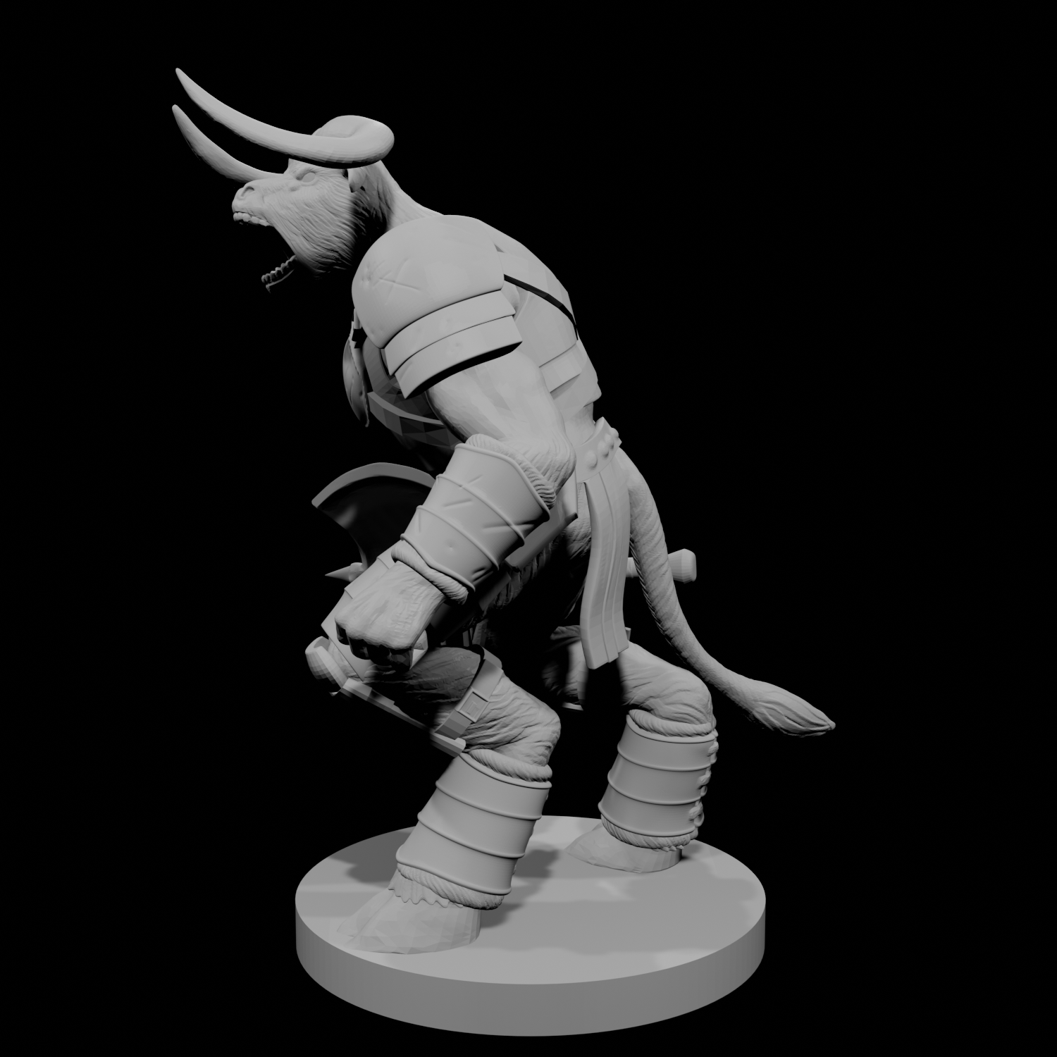 Minotaur Fighter
