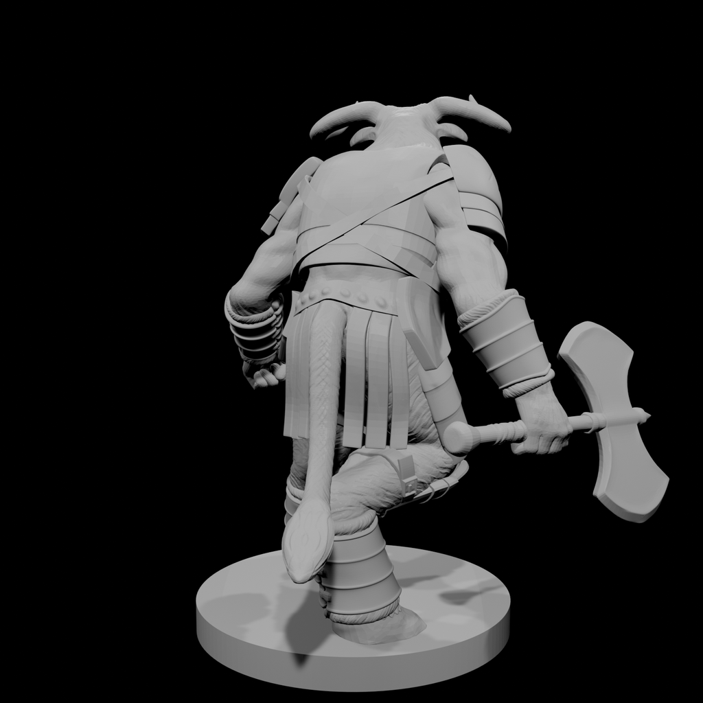 Minotaur Fighter