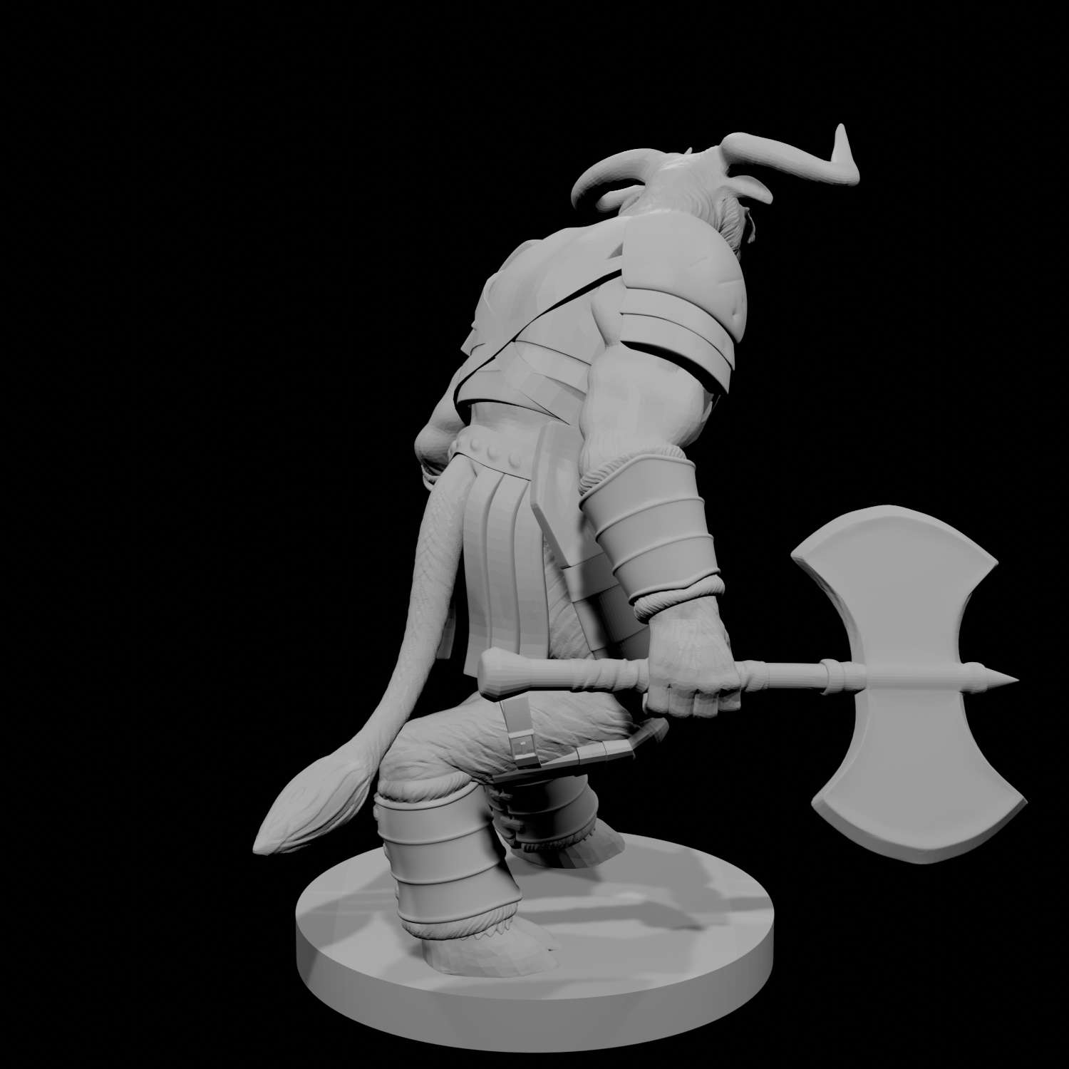 Minotaur Fighter