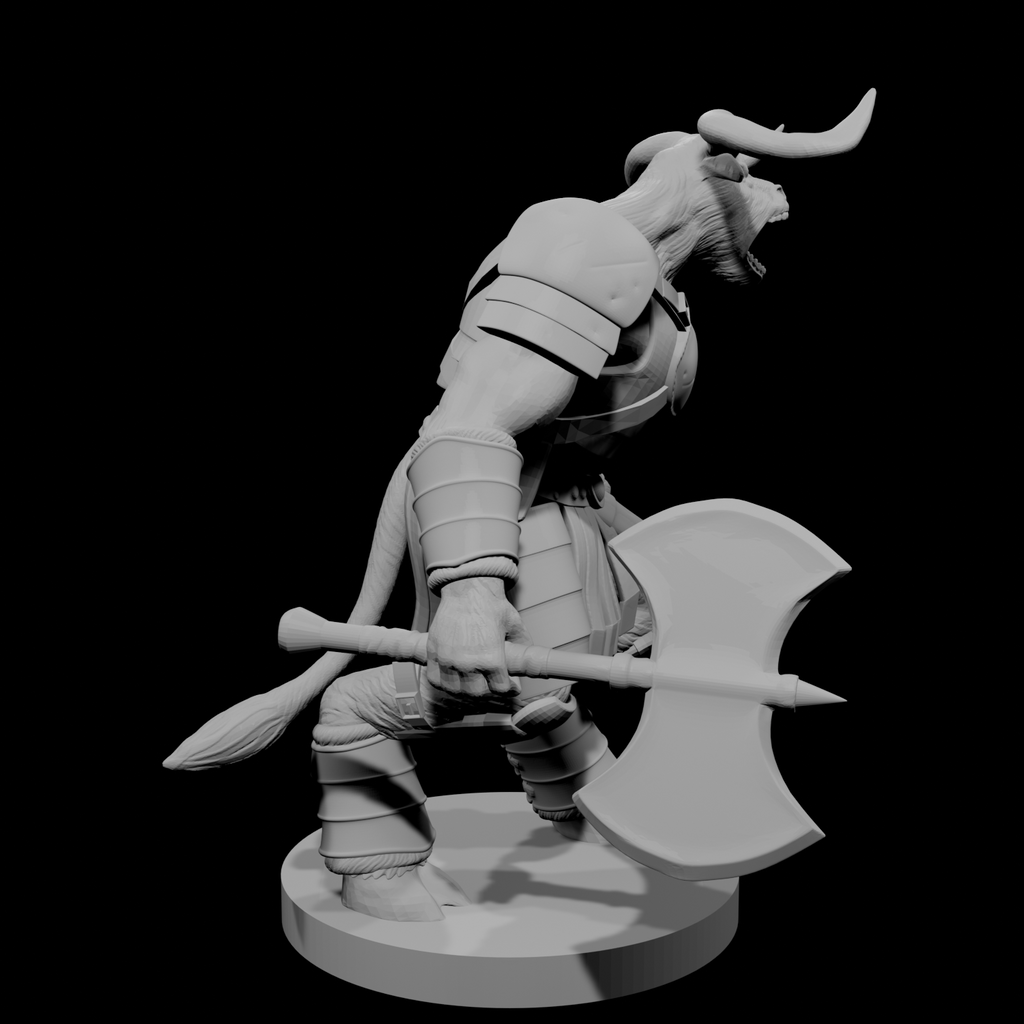 Minotaur Fighter