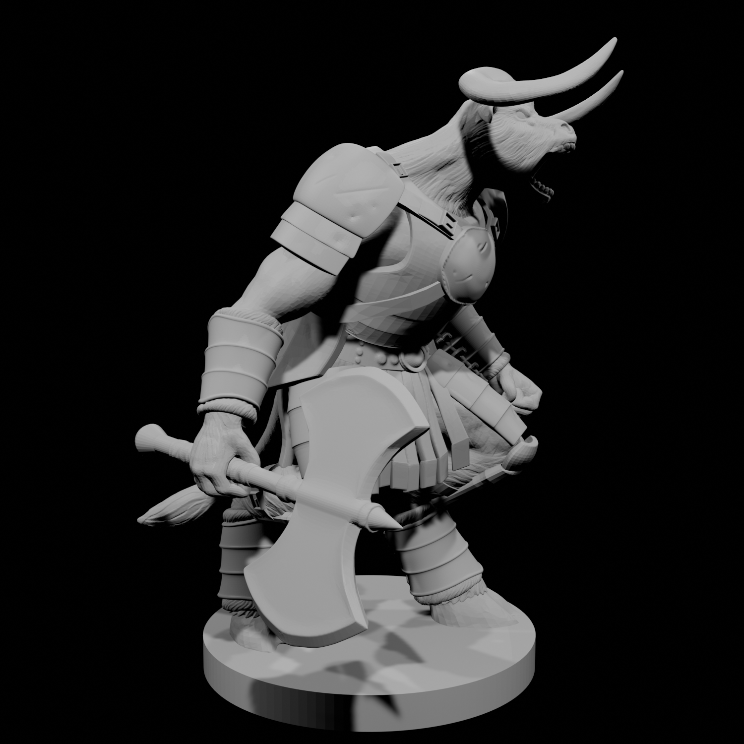 Minotaur Fighter