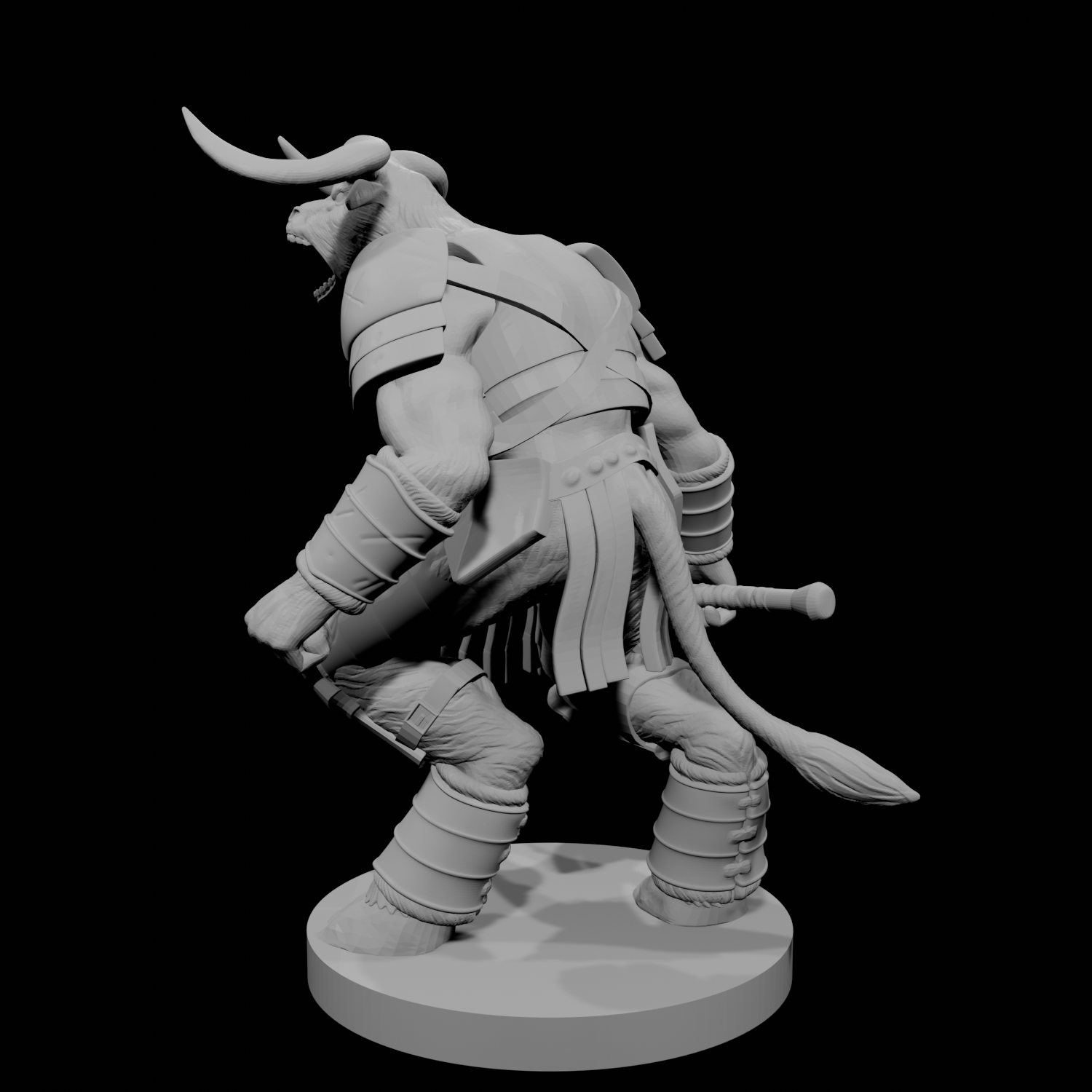 Minotaur Fighter