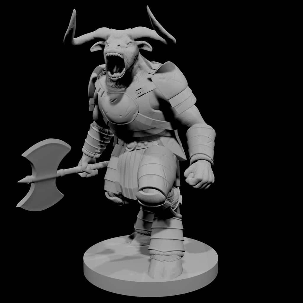 Minotaur Fighter