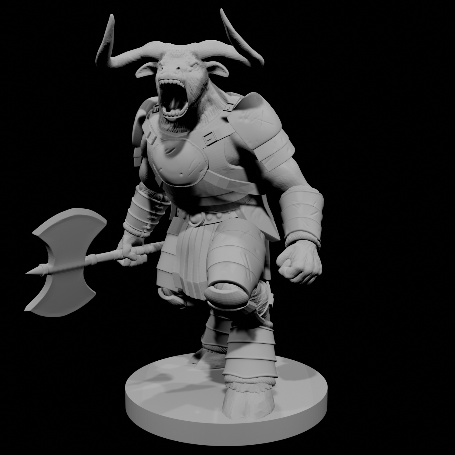 Minotaur Fighter