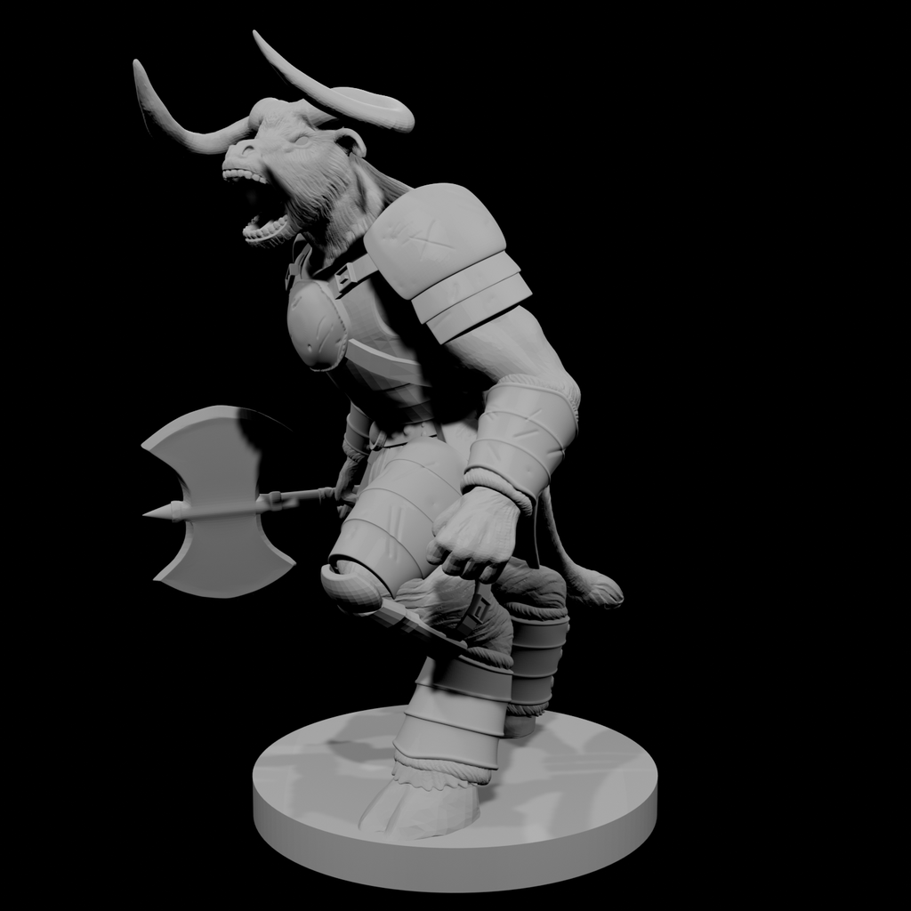 Minotaur Fighter