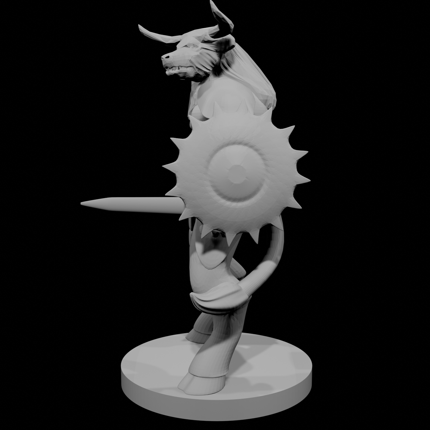 Minotaur Gladiator