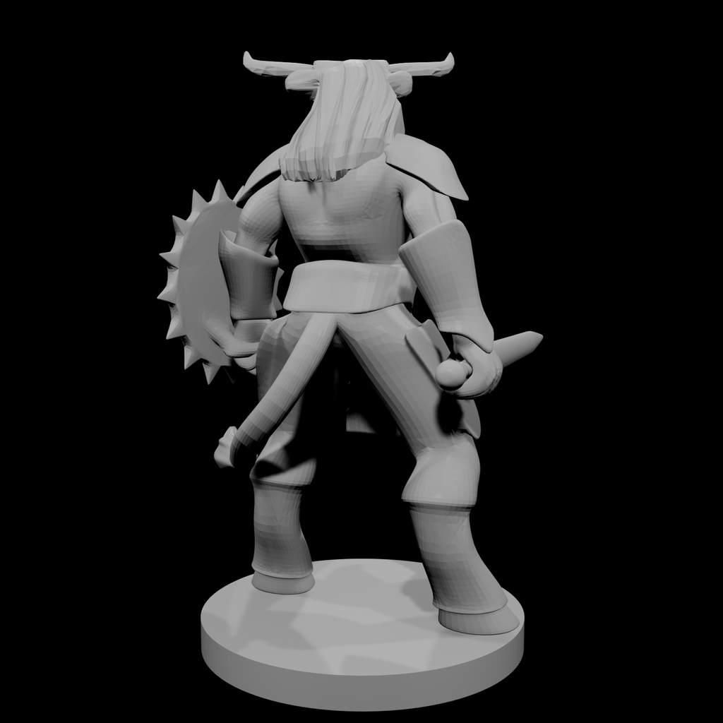 Minotaur Gladiator