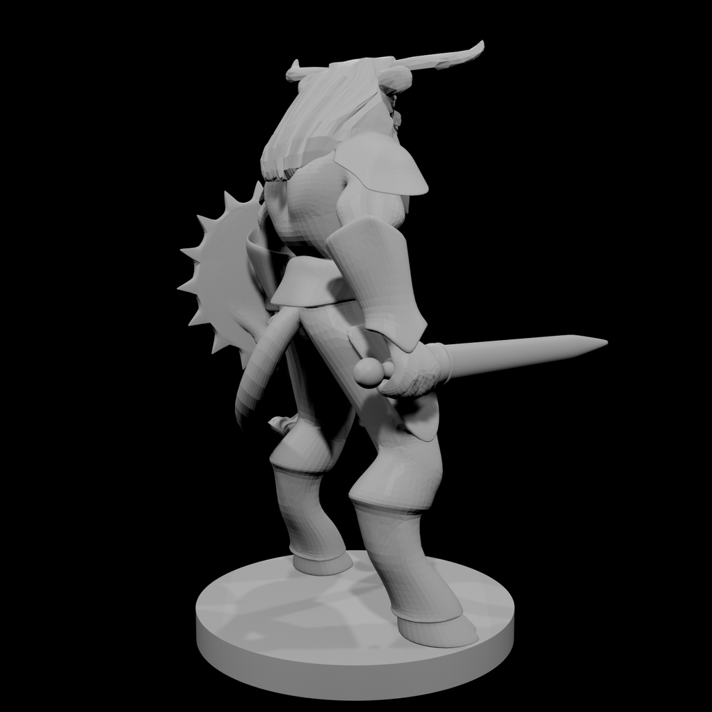 Minotaur Gladiator