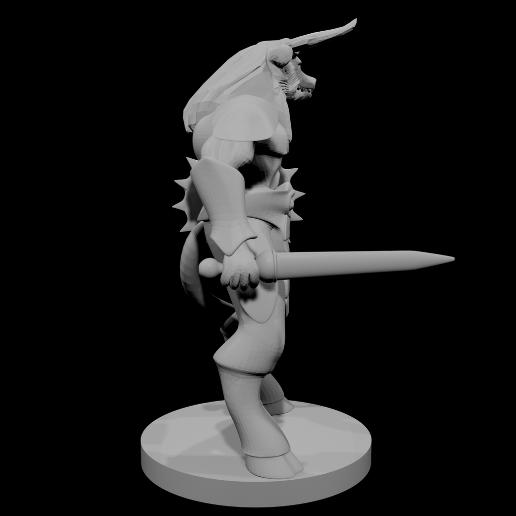 Minotaur Gladiator