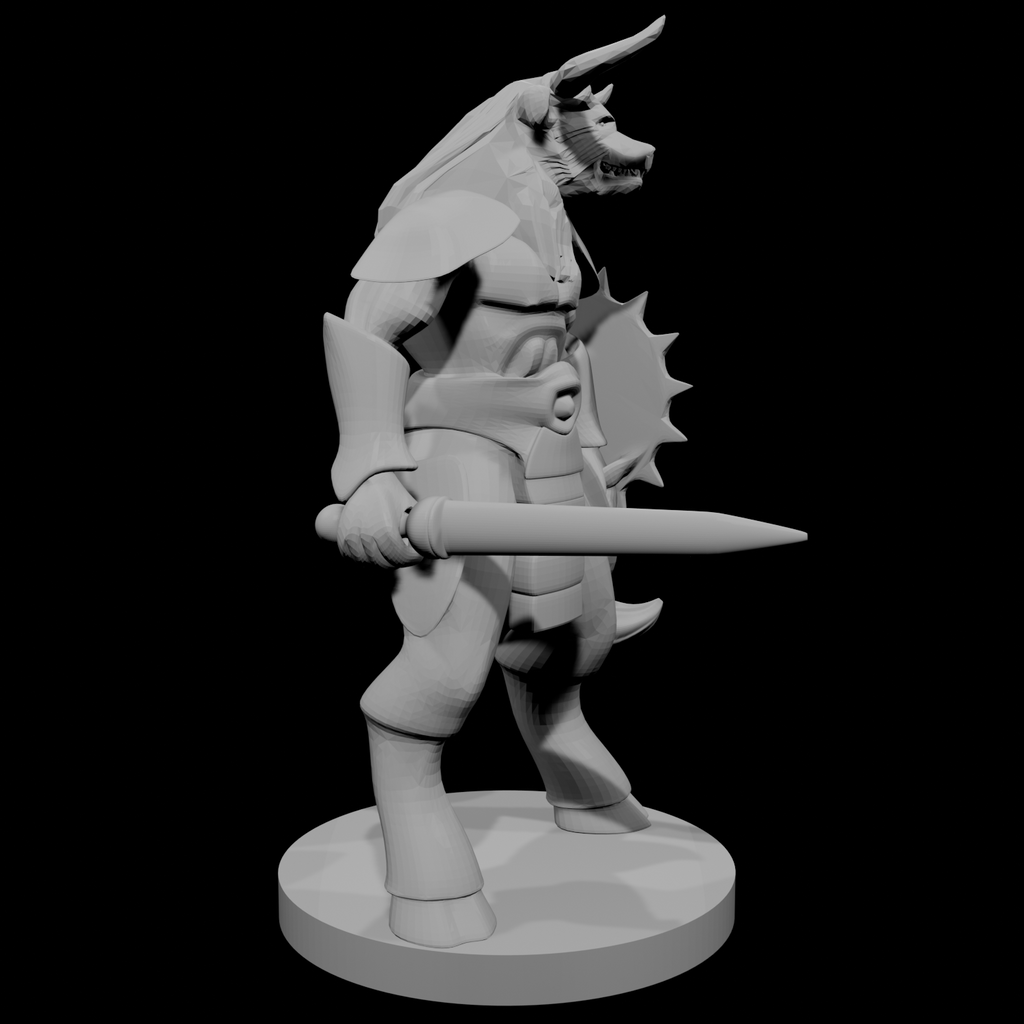 Minotaur Gladiator