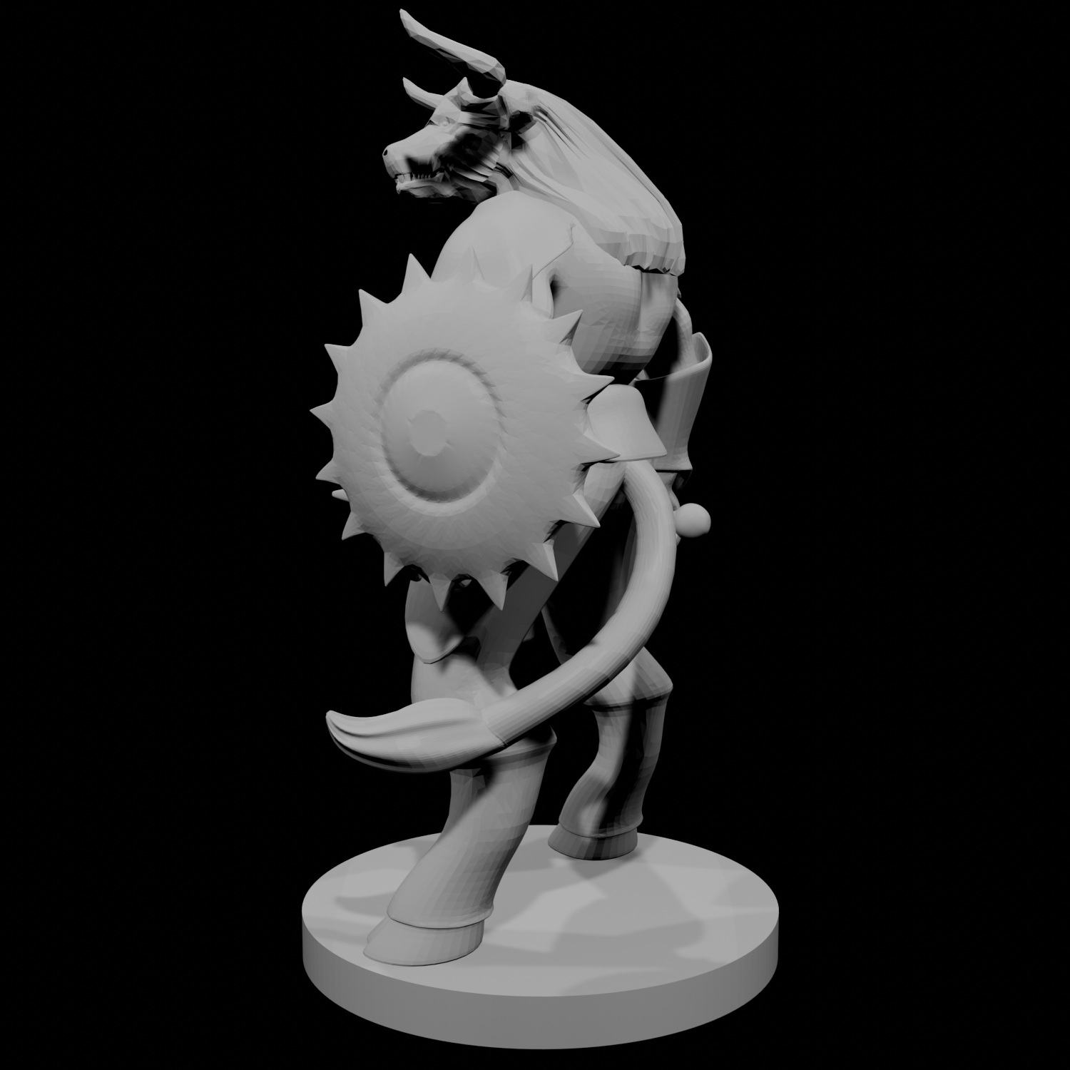 Minotaur Gladiator