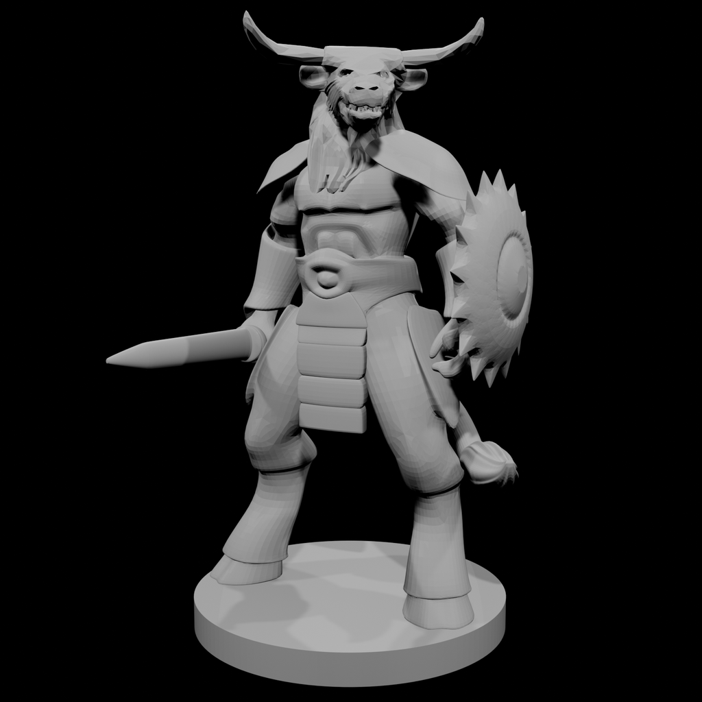 Minotaur Gladiator