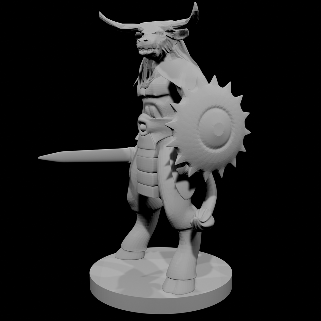 Minotaur Gladiator