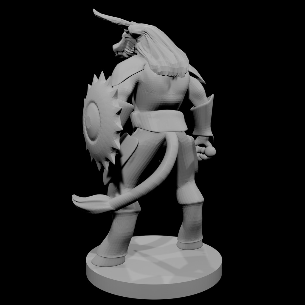 Minotaur Gladiator