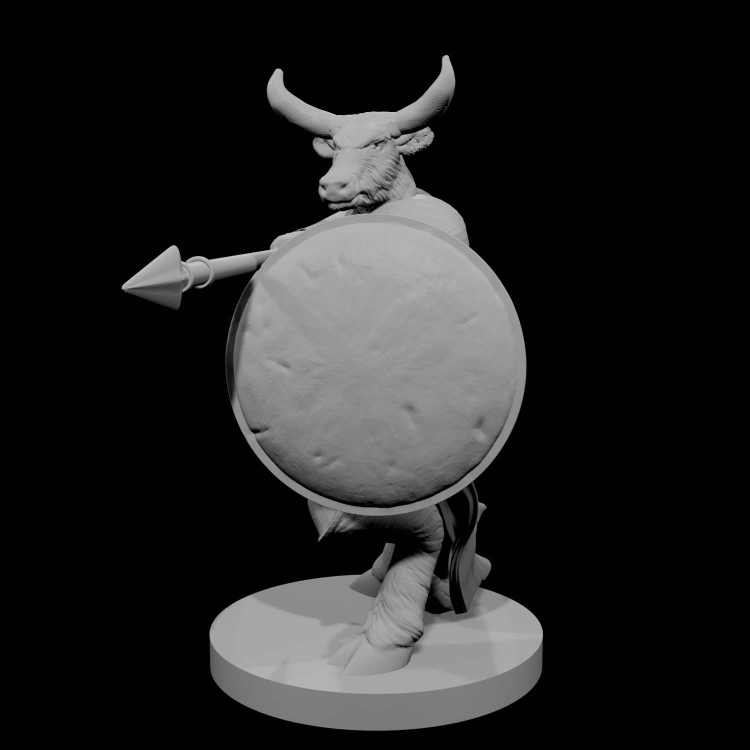 Minotaur Hoplite