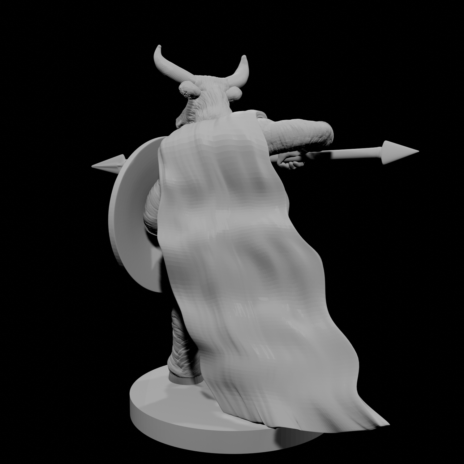 Minotaur Hoplite