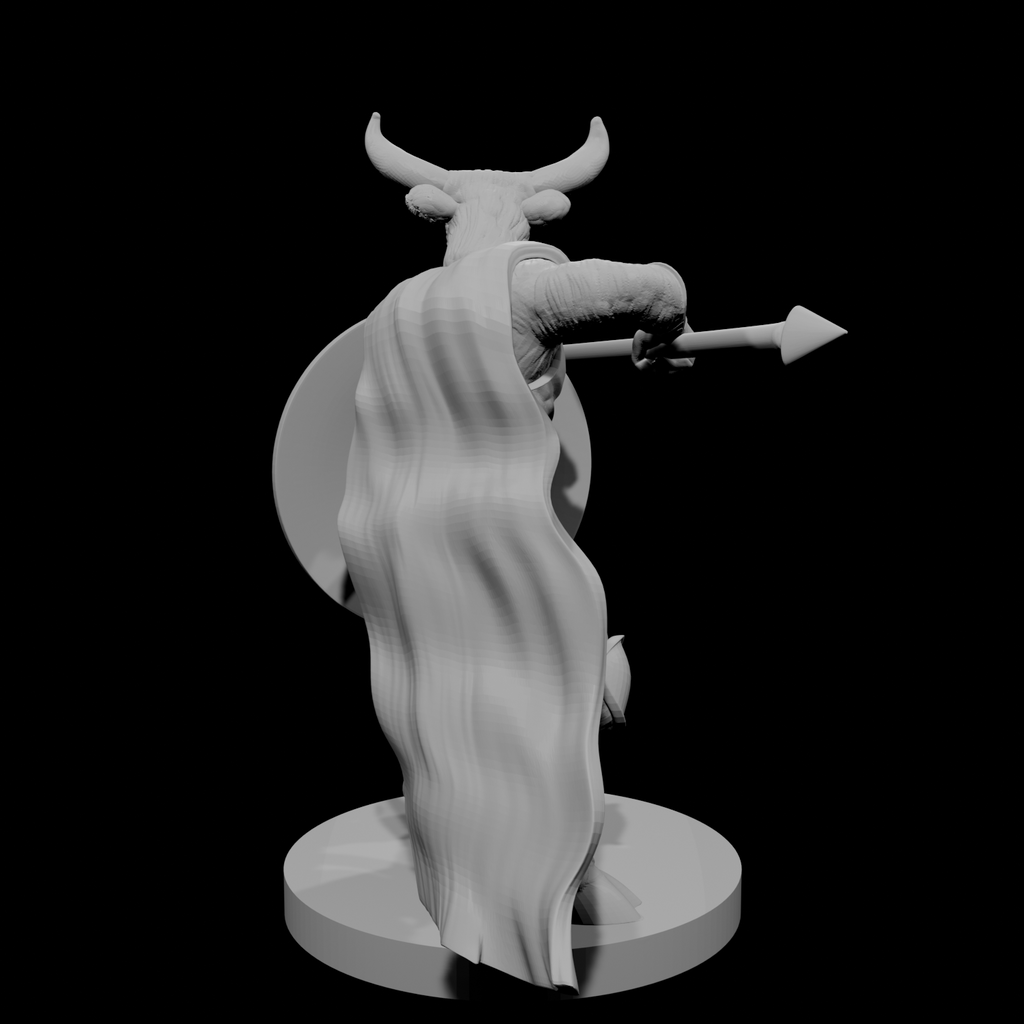 Minotaur Hoplite
