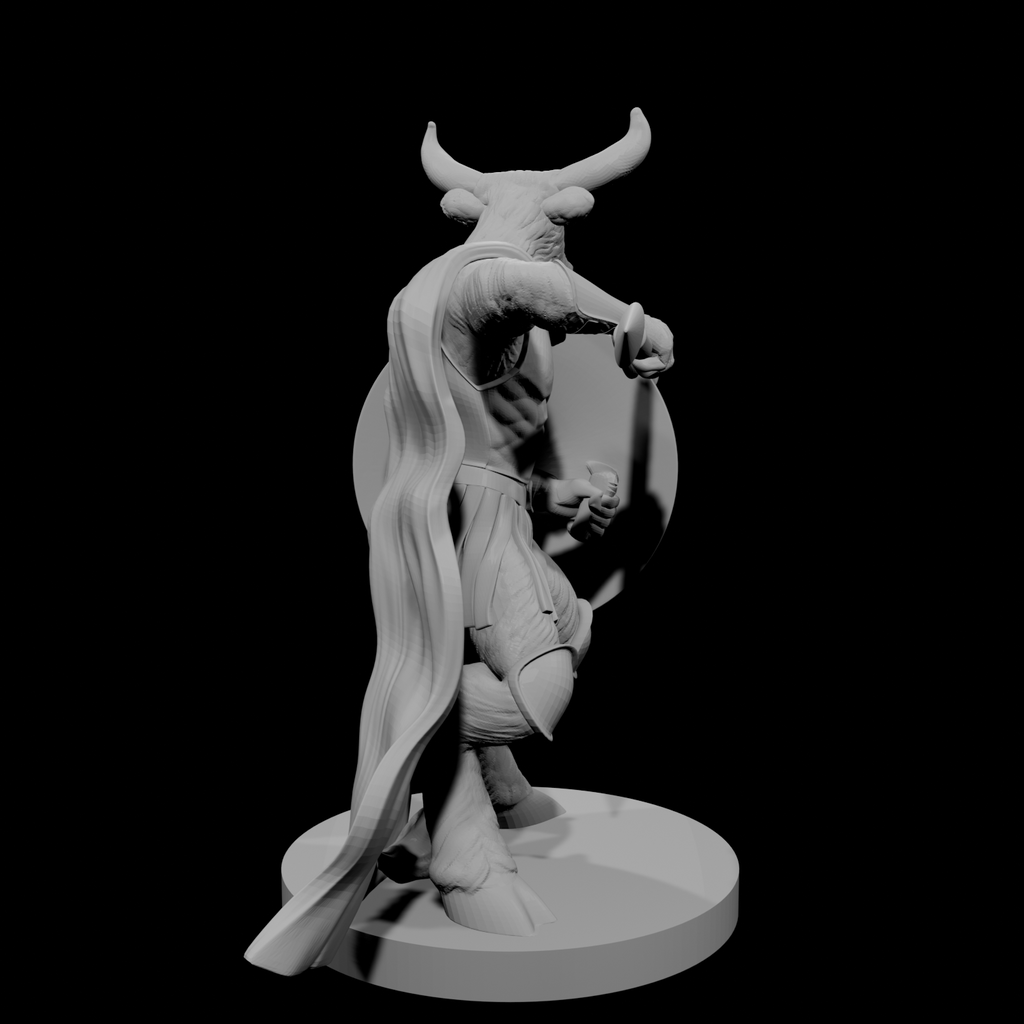 Minotaur Hoplite