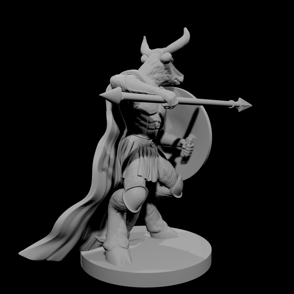 Minotaur Hoplite