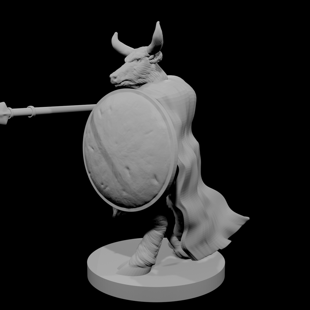 Minotaur Hoplite
