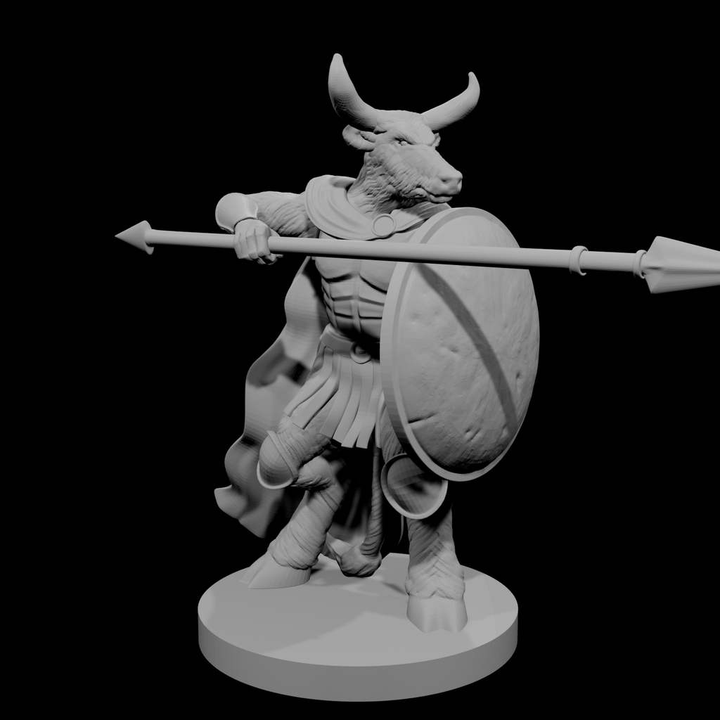 Minotaur Hoplite