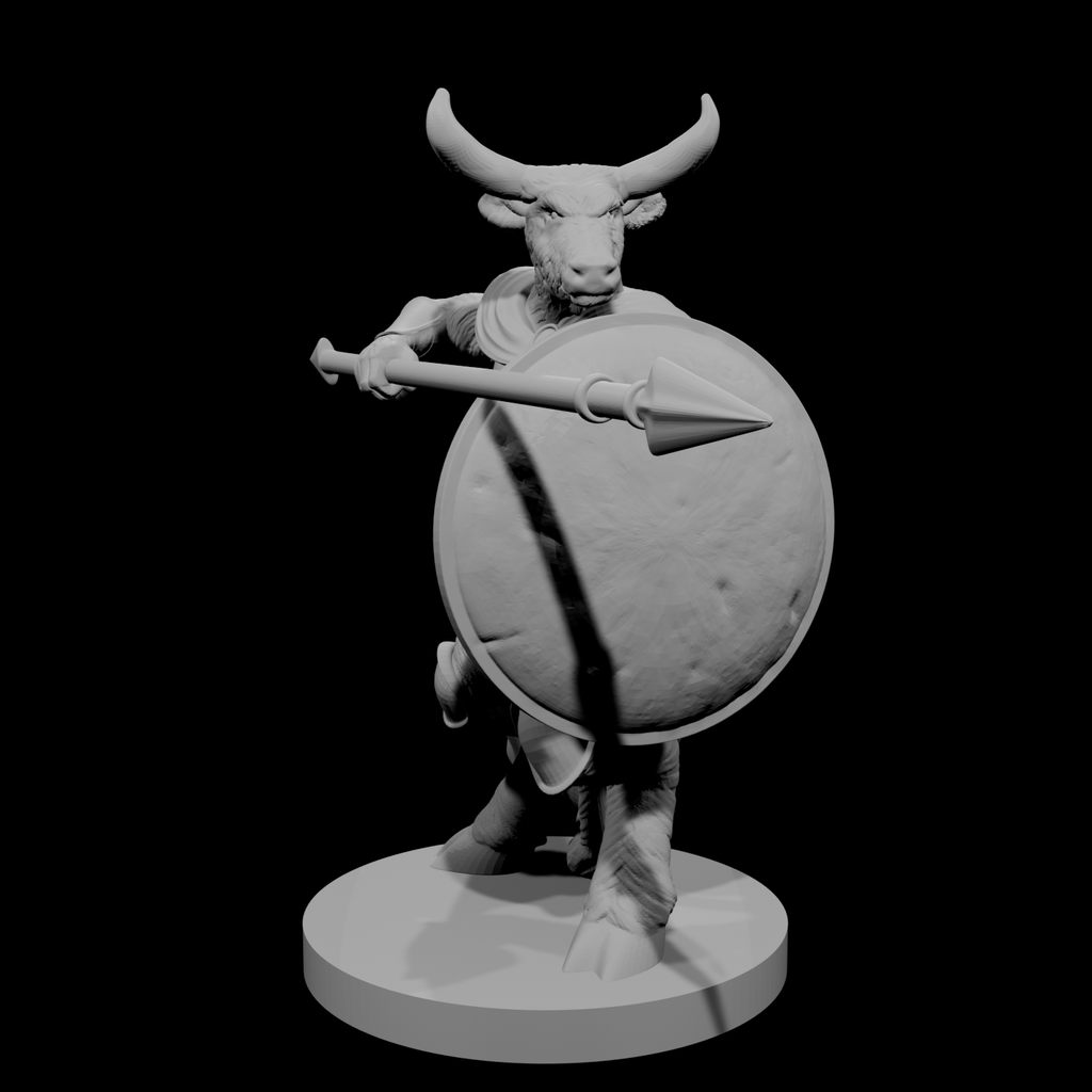 Minotaur Hoplite