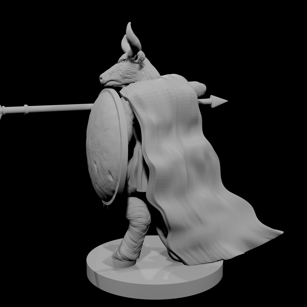 Minotaur Hoplite