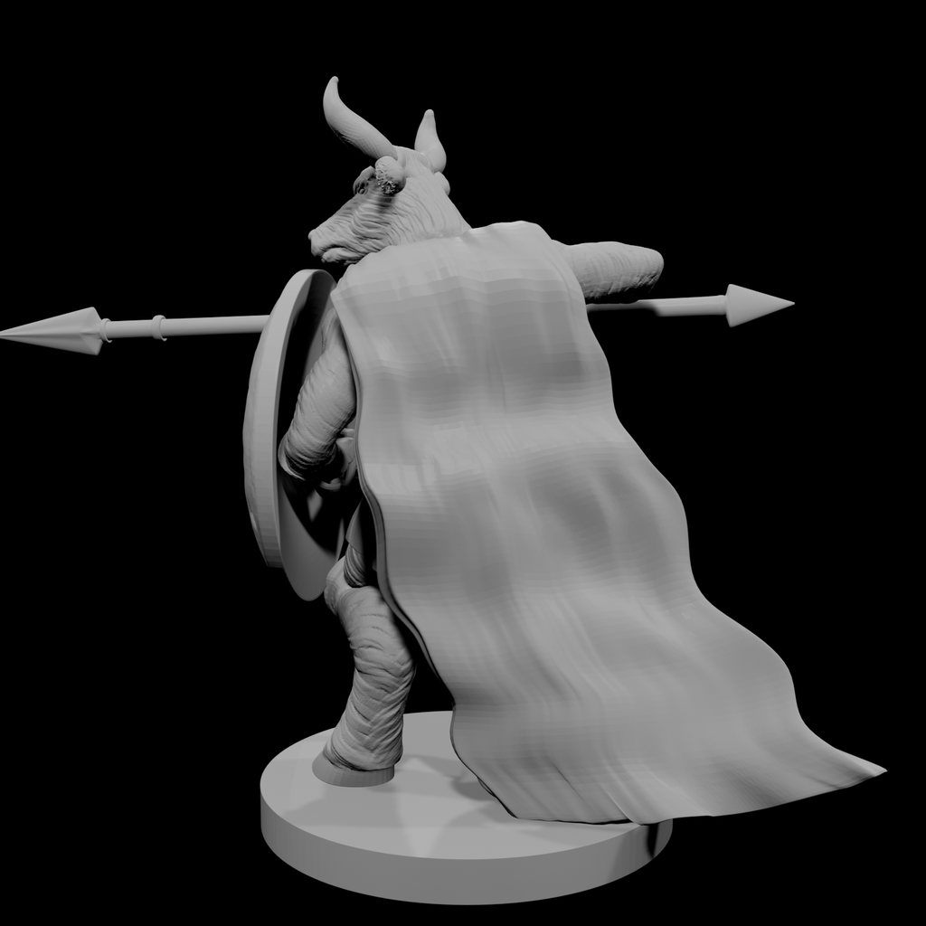 Minotaur Hoplite