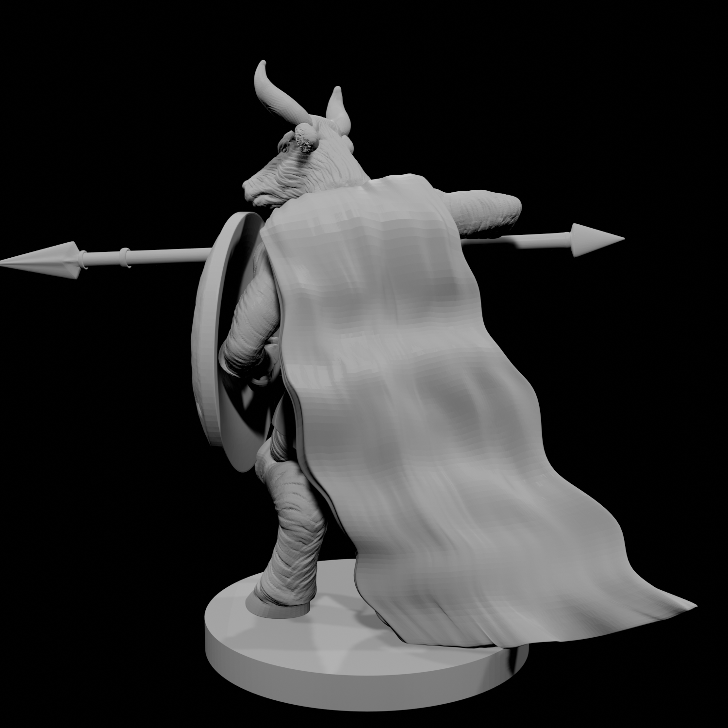 Minotaur Hoplite