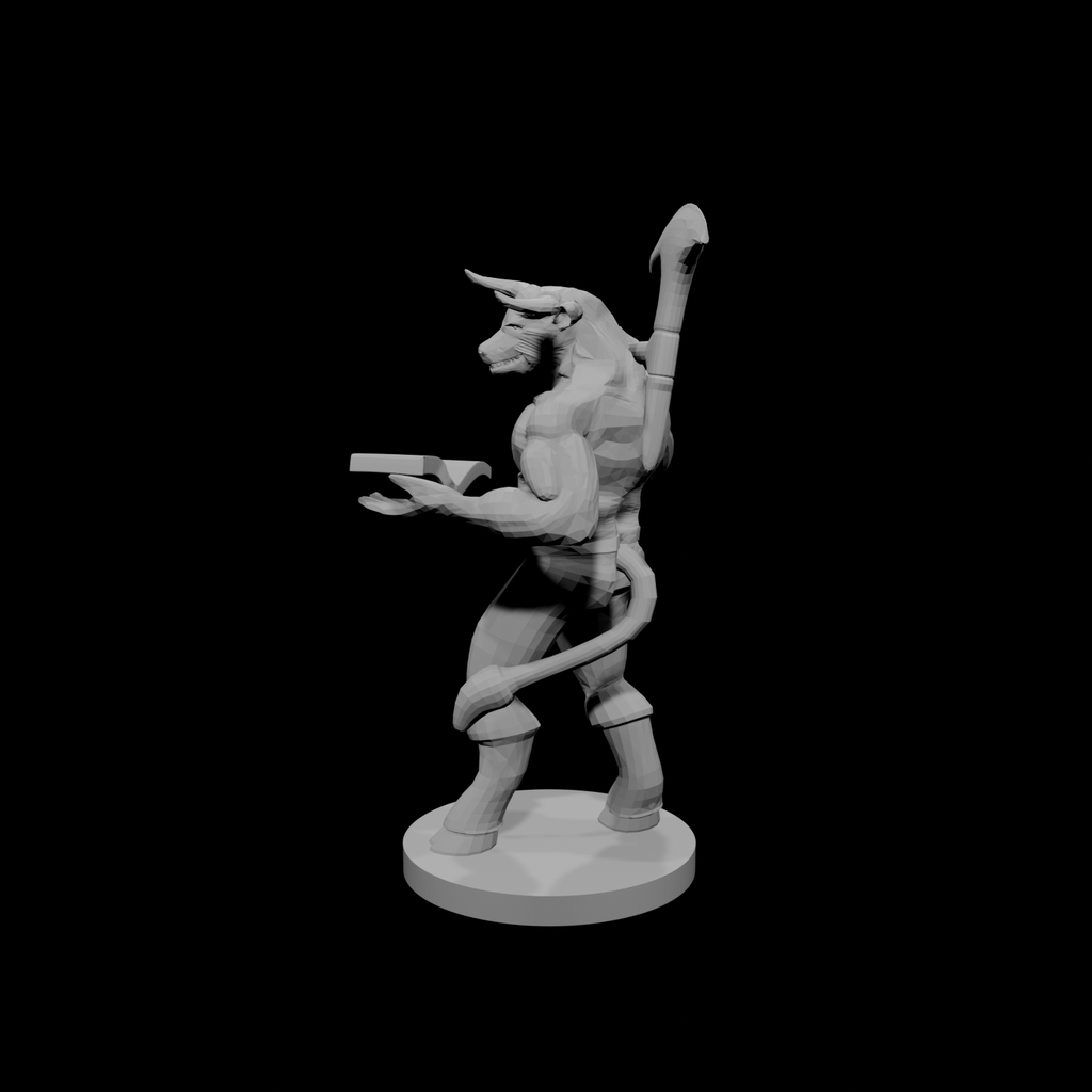 Minotaur Male Barbarian 2