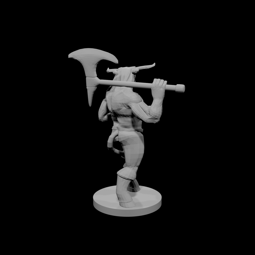 Minotaur Male Barbarian 2
