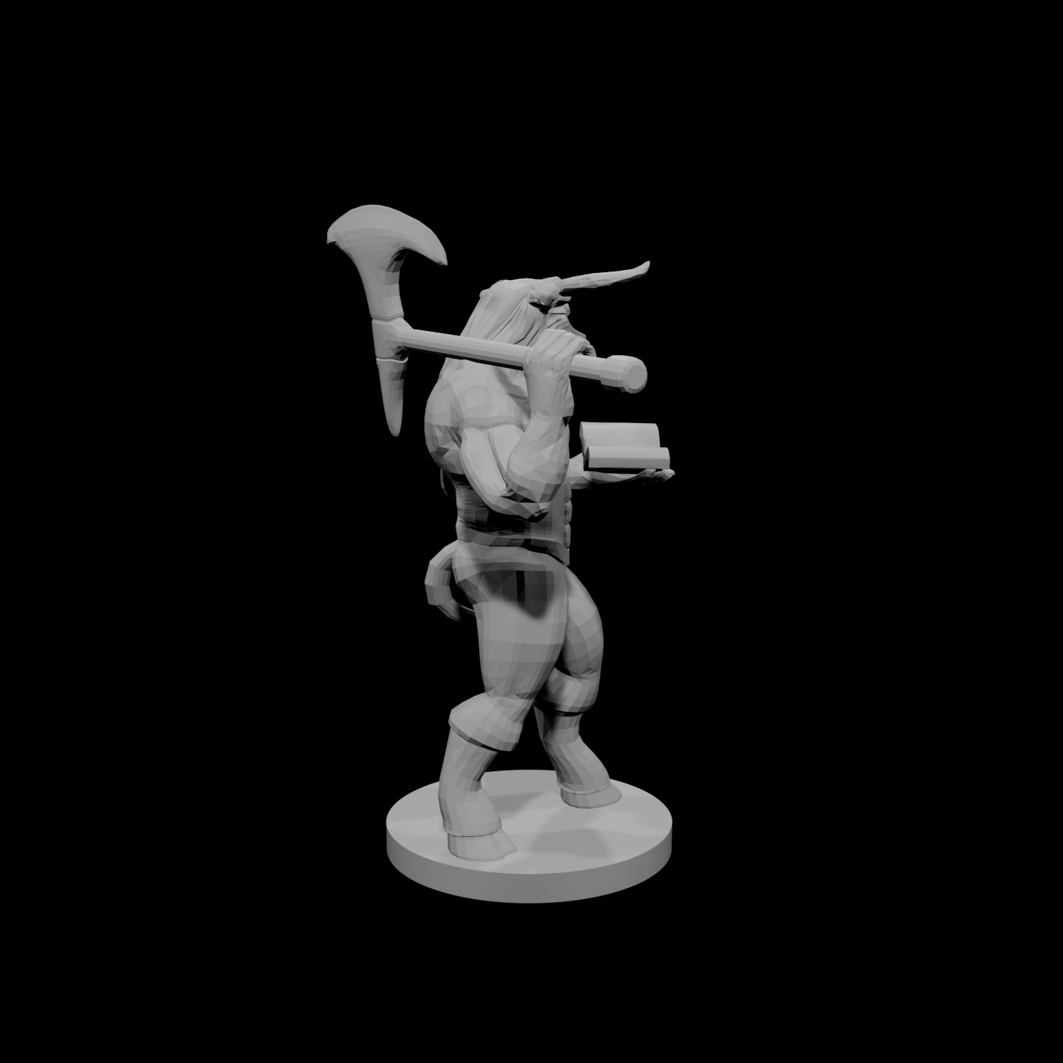 Minotaur Male Barbarian 2