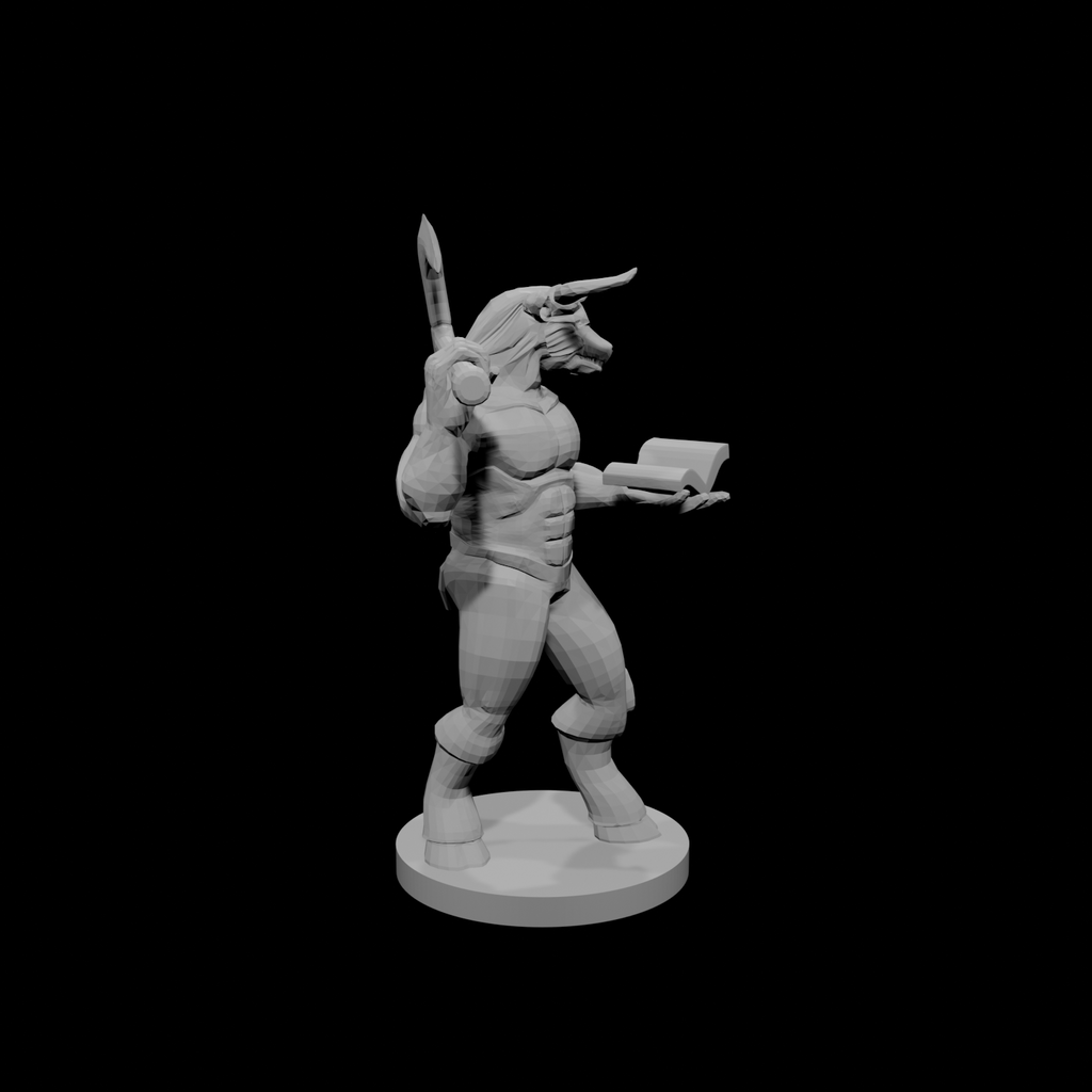 Minotaur Male Barbarian 2
