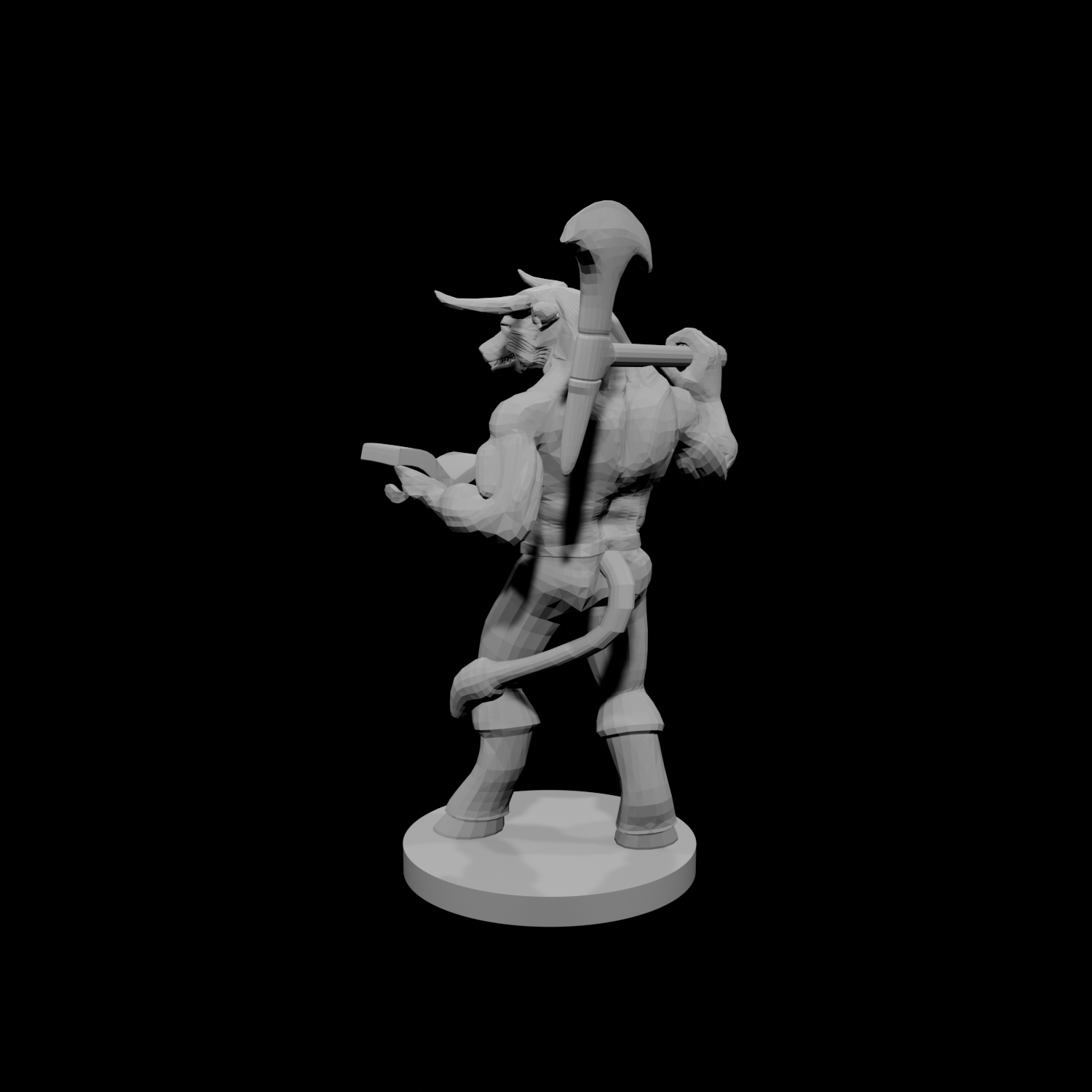 Minotaur Male Barbarian 2