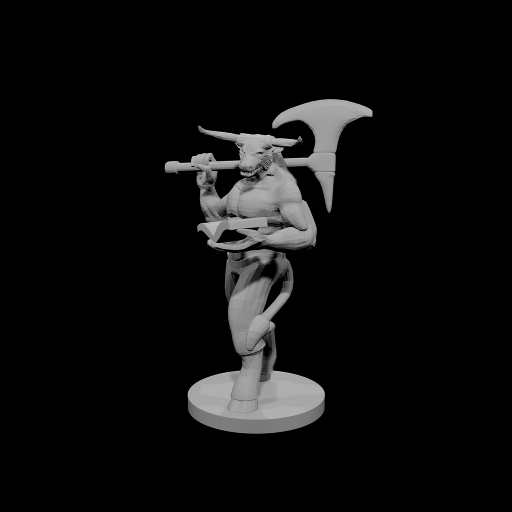 Minotaur Male Barbarian 2