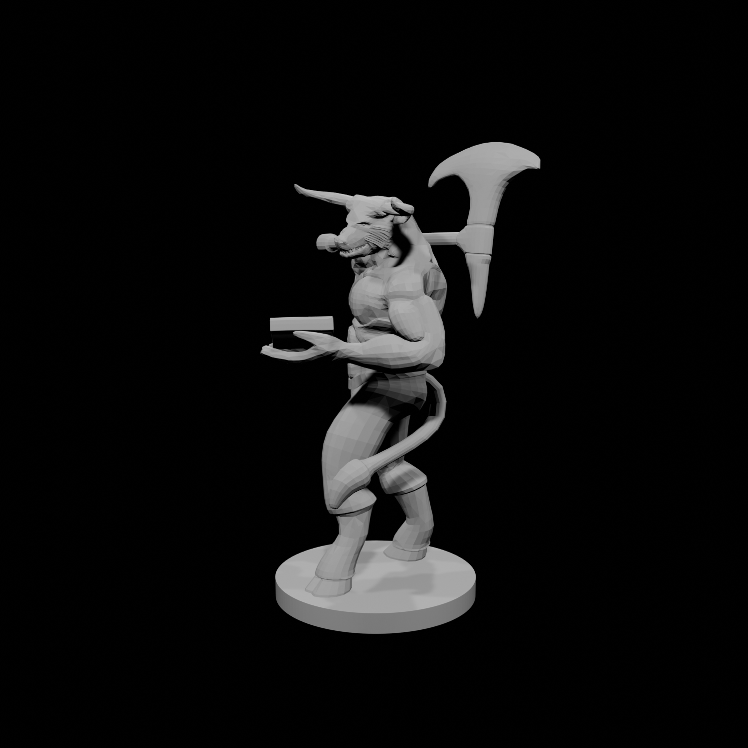 Minotaur Male Barbarian 2
