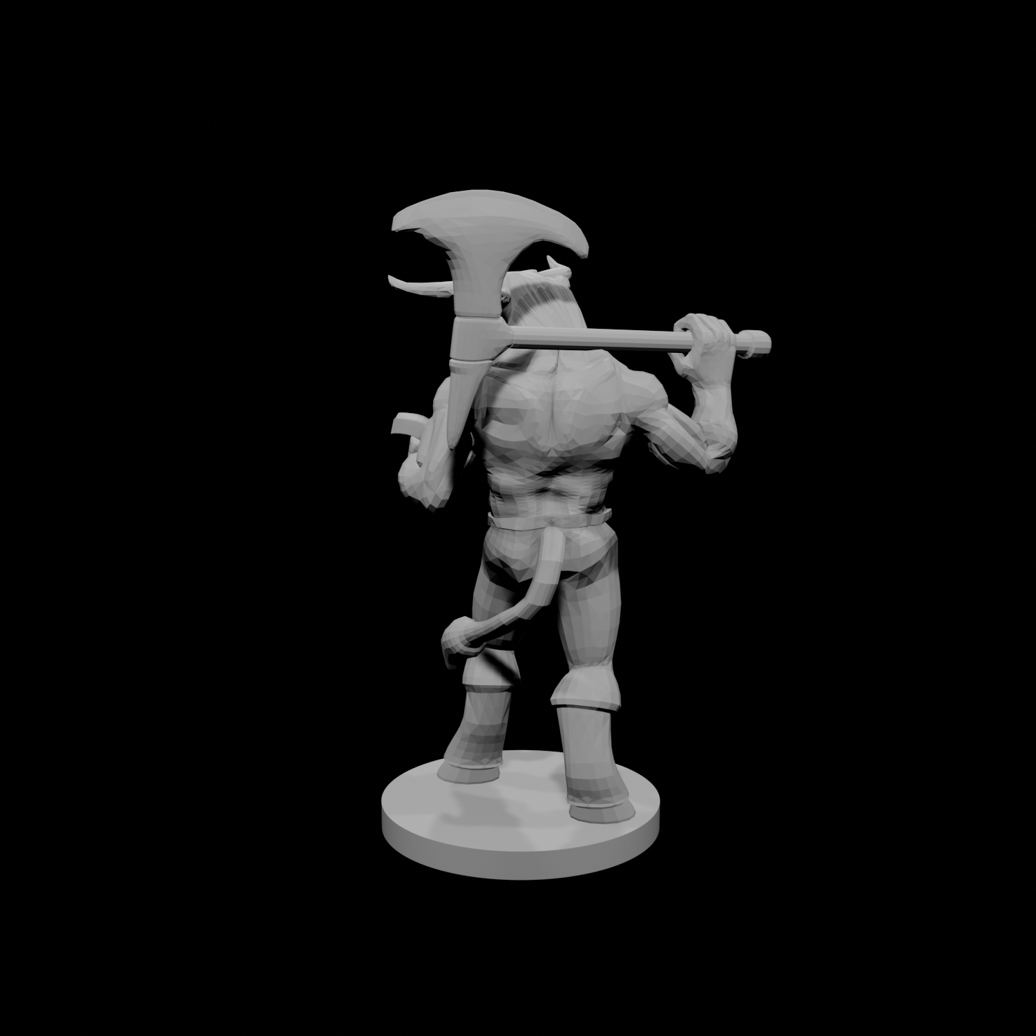 Minotaur Male Barbarian 2