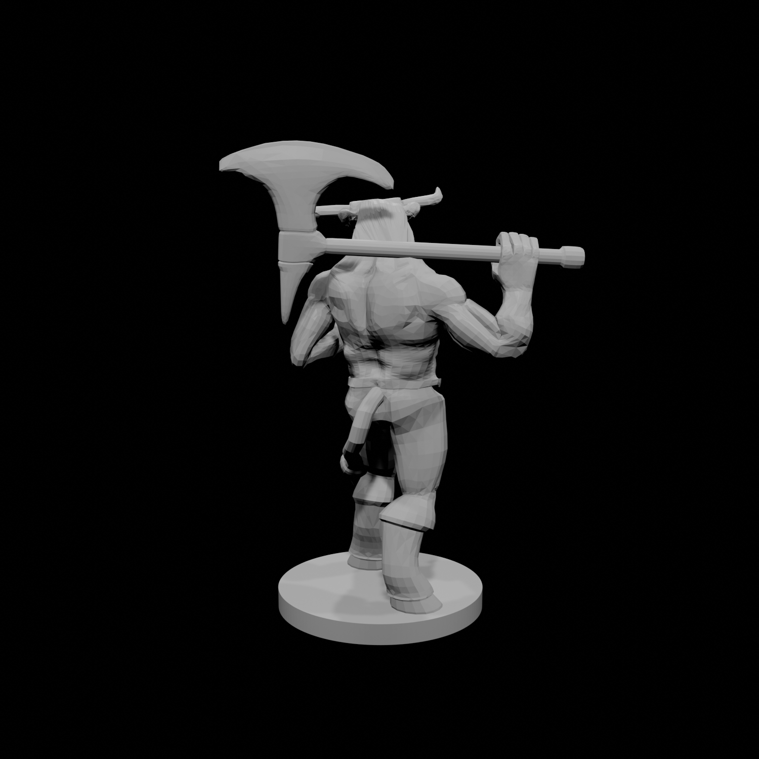 Minotaur Male Barbarian 2