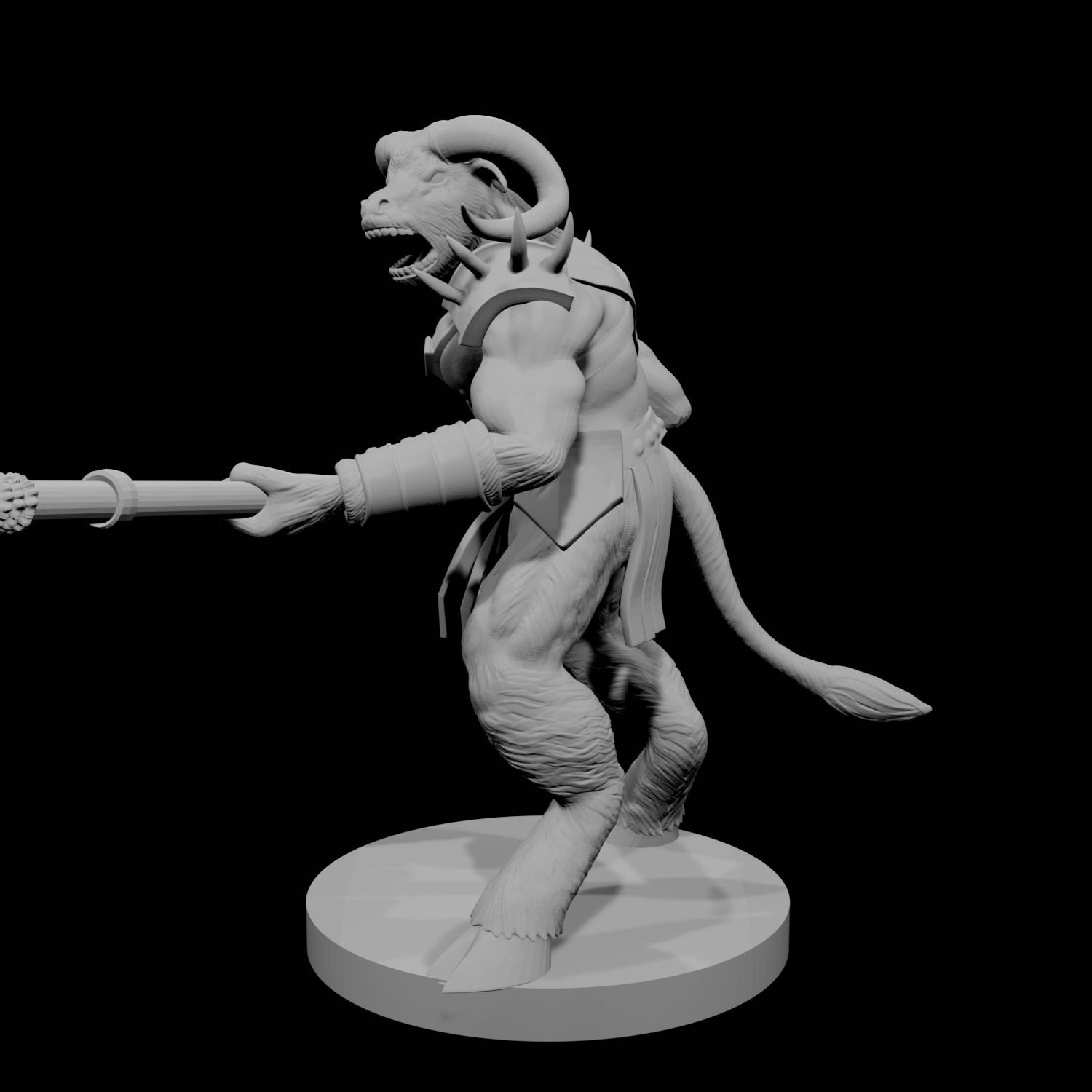 Minotaur Male Barbarian 4