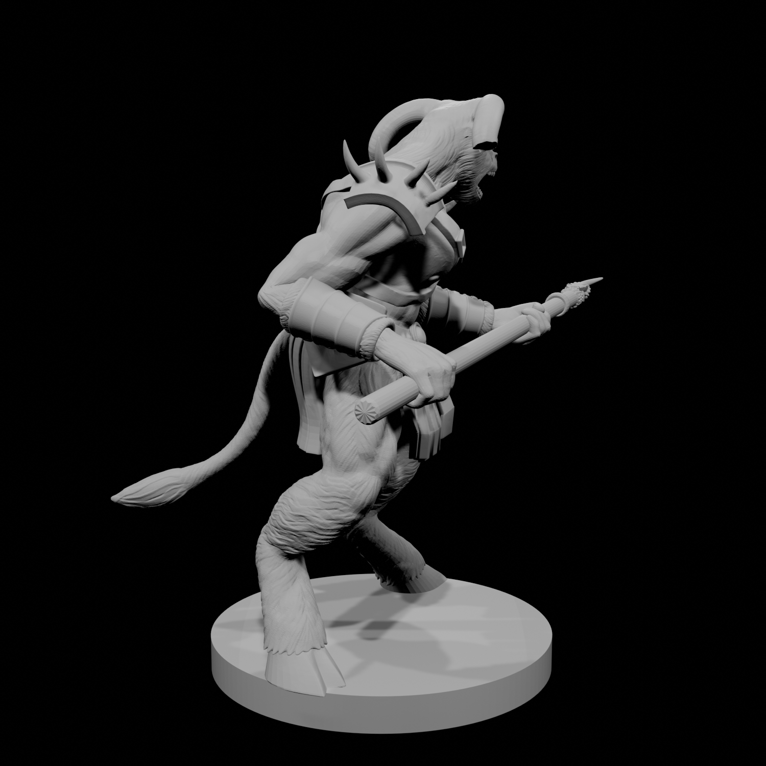 Minotaur Male Barbarian 4