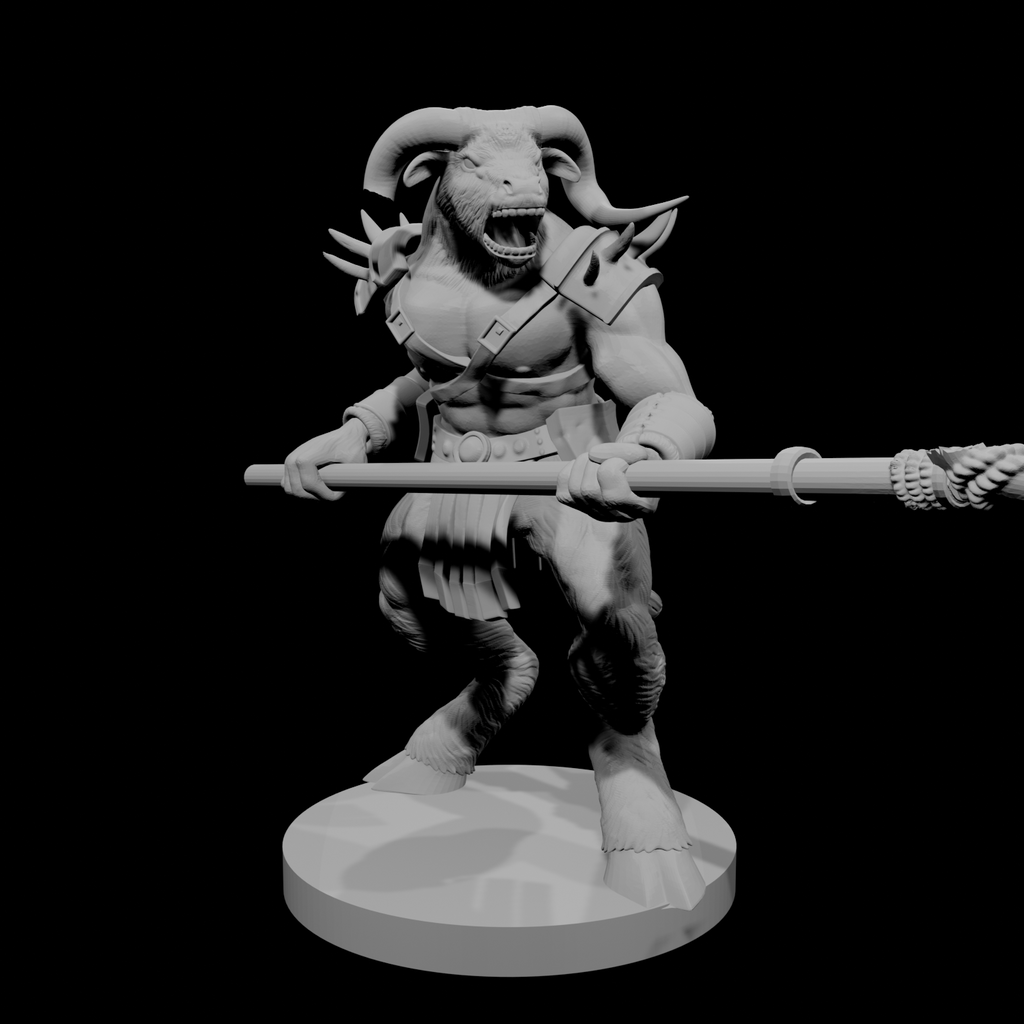 Minotaur Male Barbarian 4