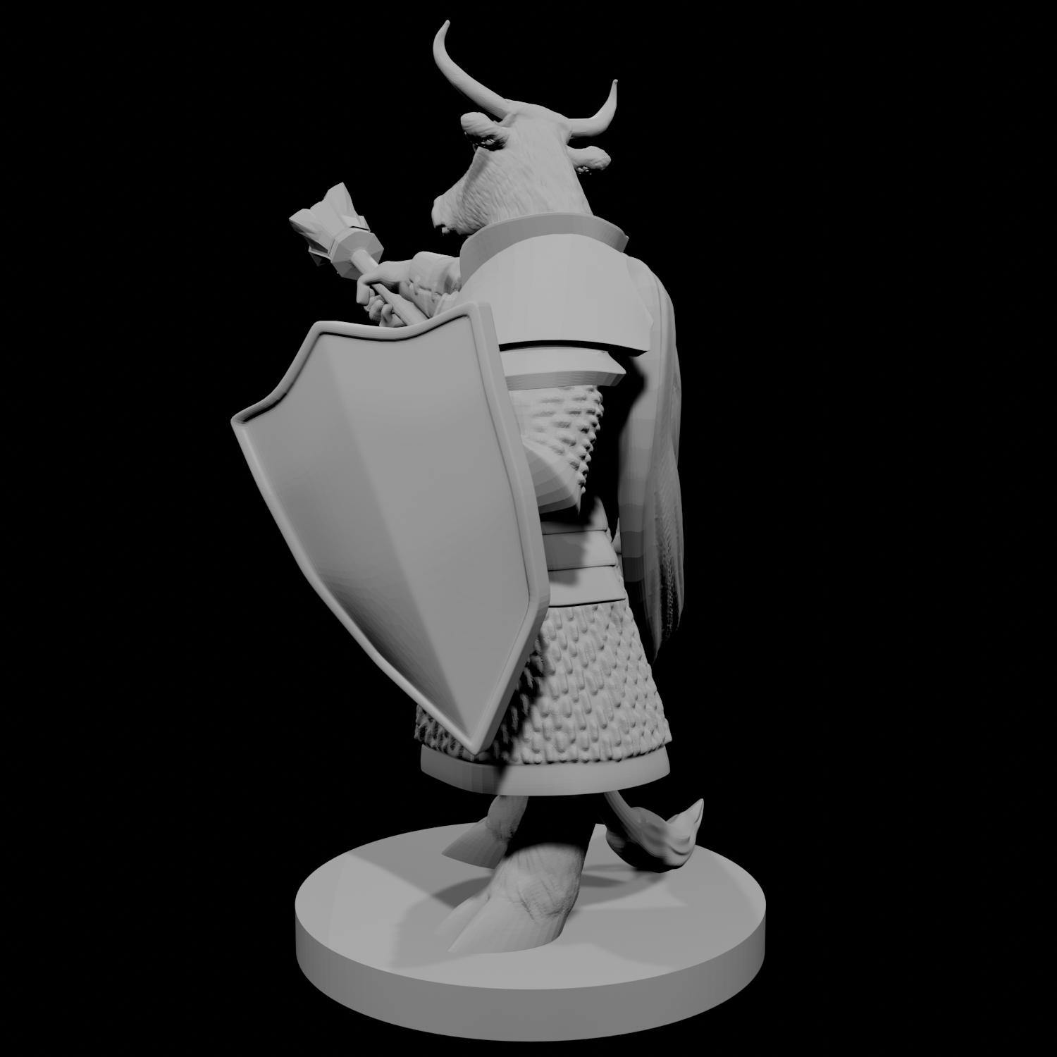 Minotaur Male Cleric