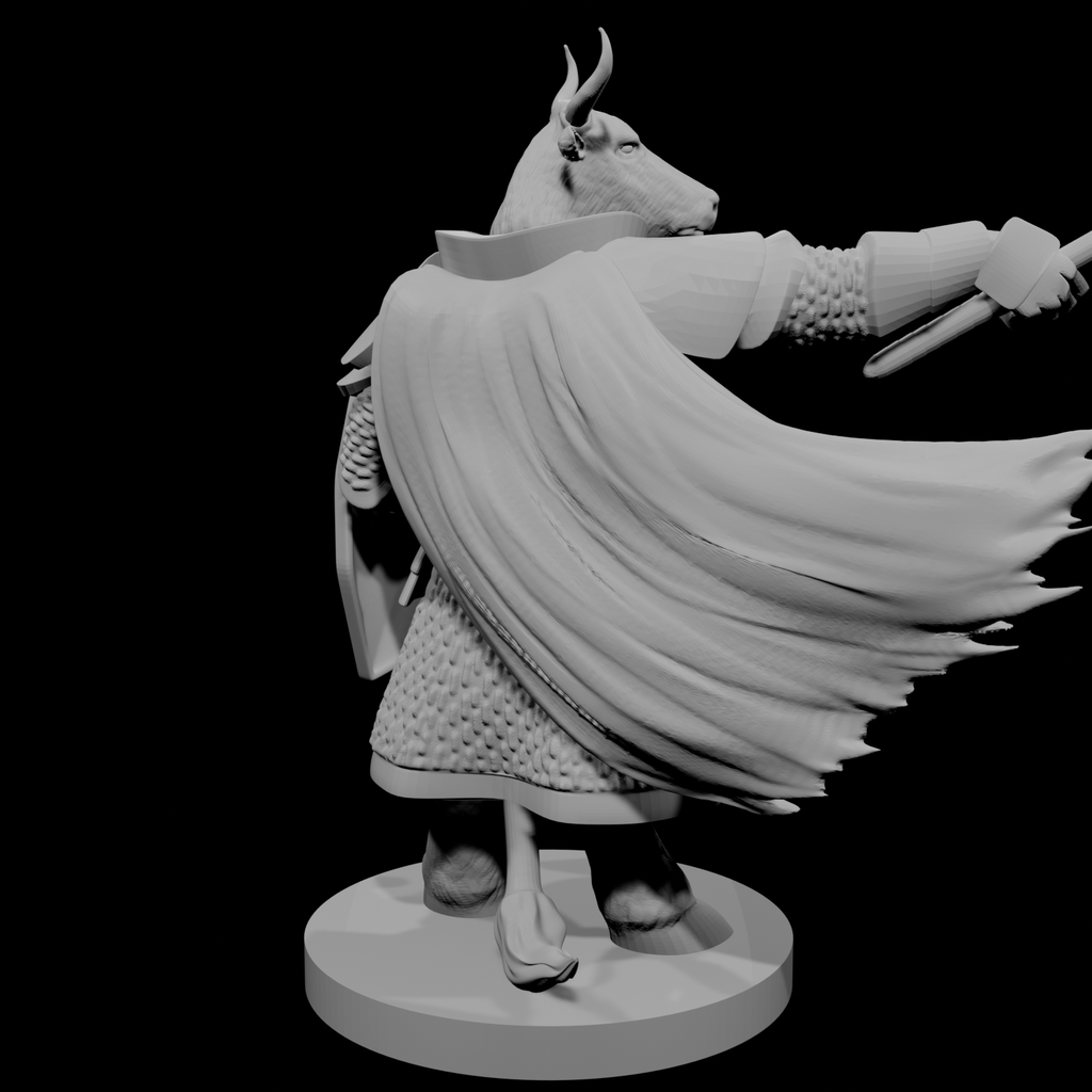 Minotaur Male Cleric
