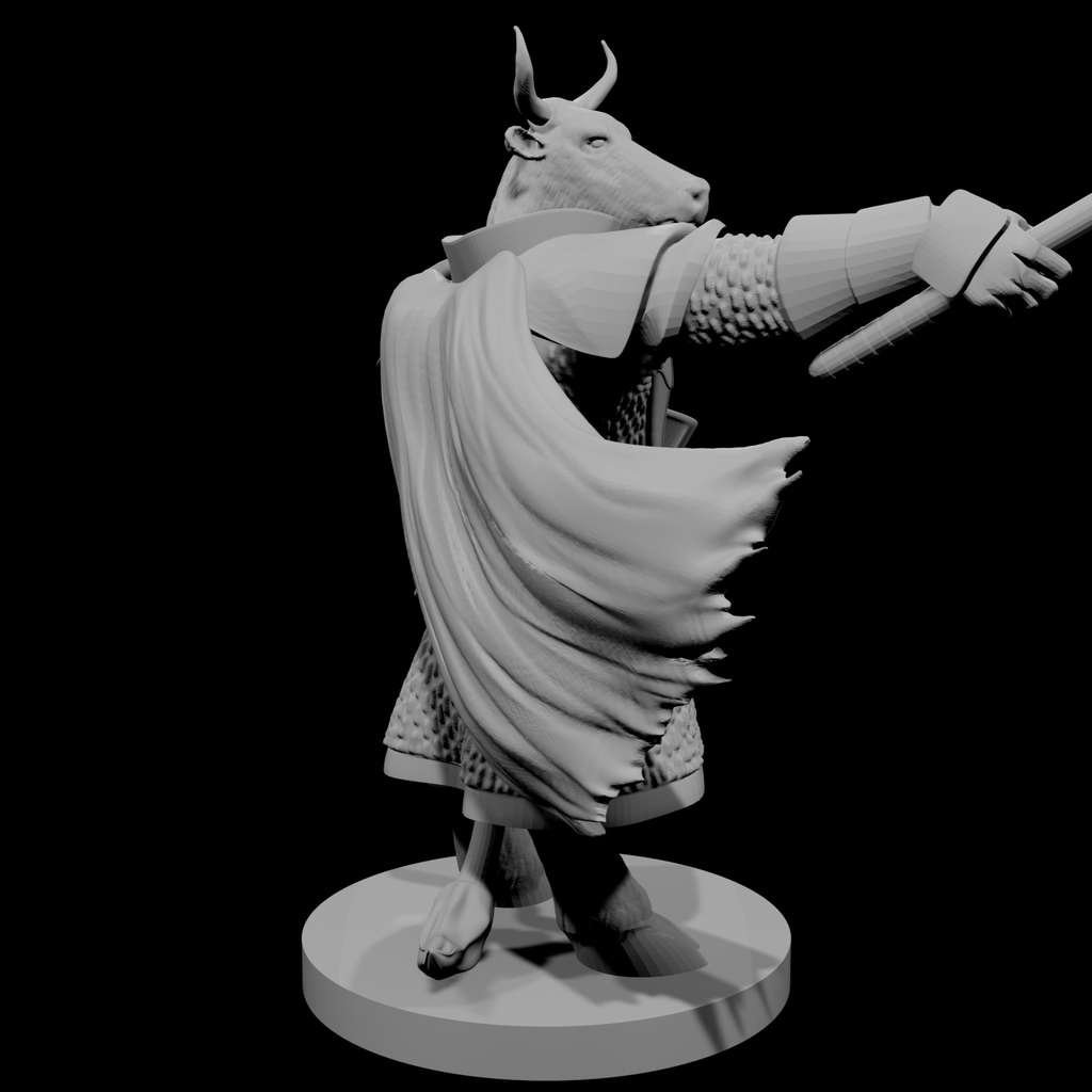 Minotaur Male Cleric