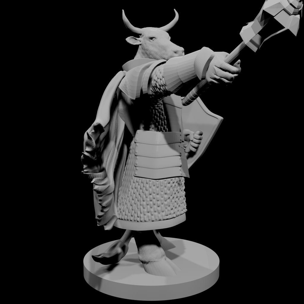 Minotaur Male Cleric