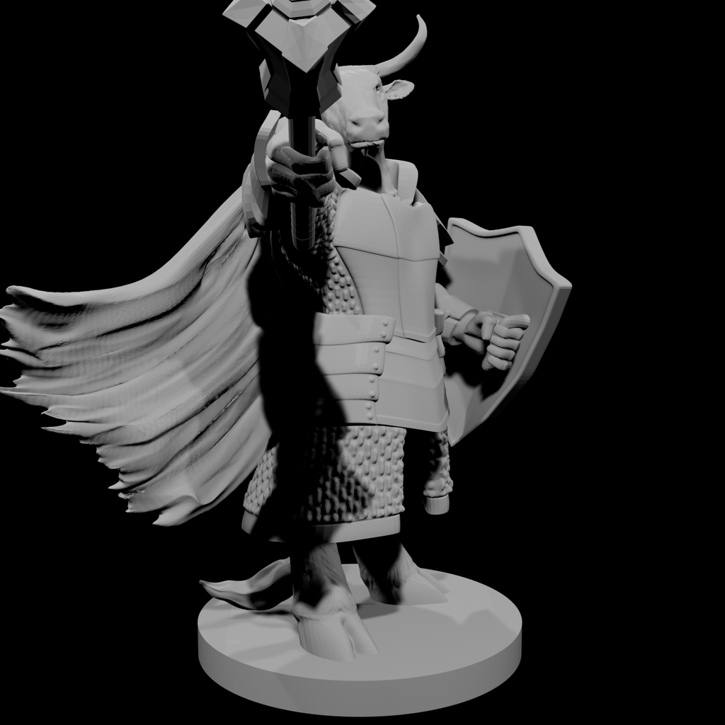 Minotaur Male Cleric