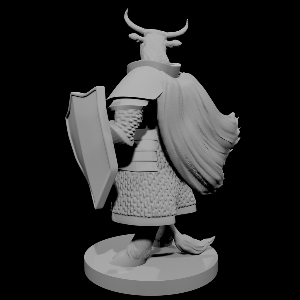 Minotaur Male Cleric