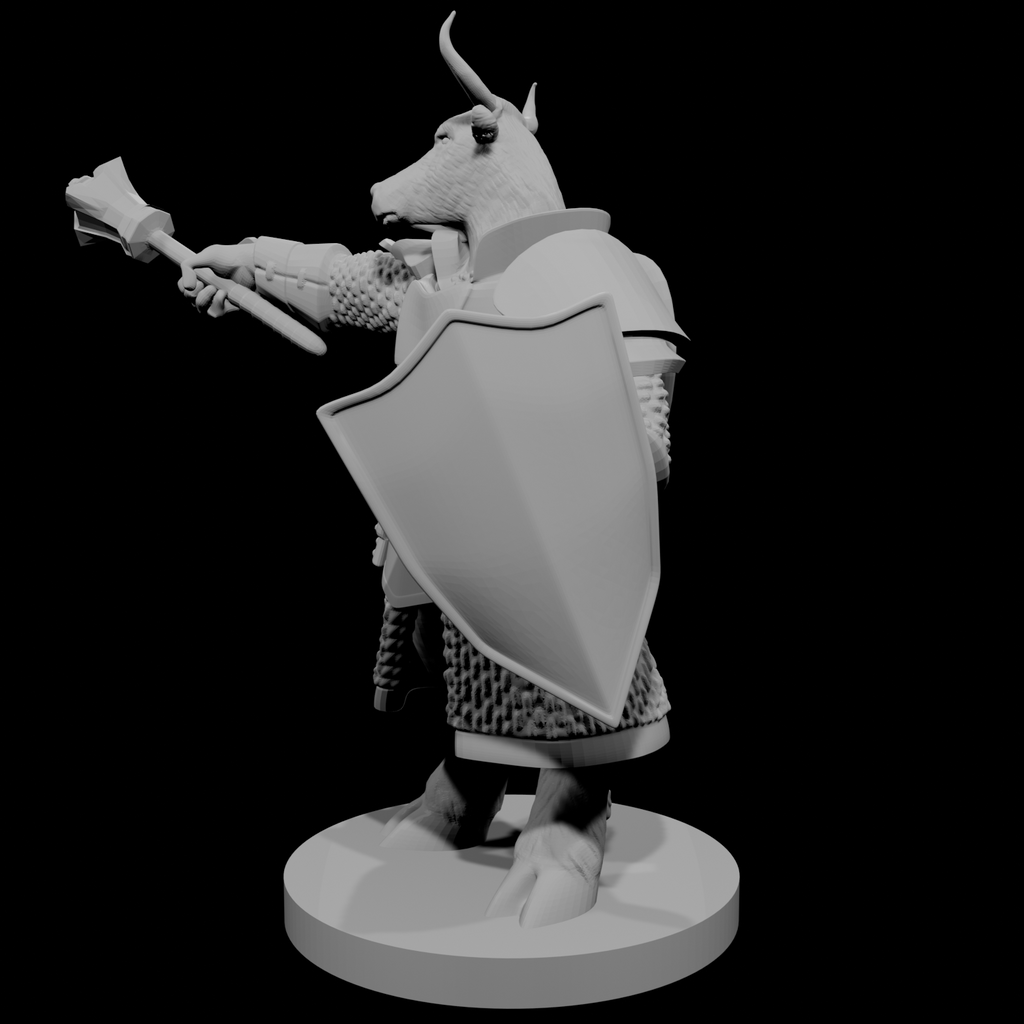 Minotaur Male Cleric