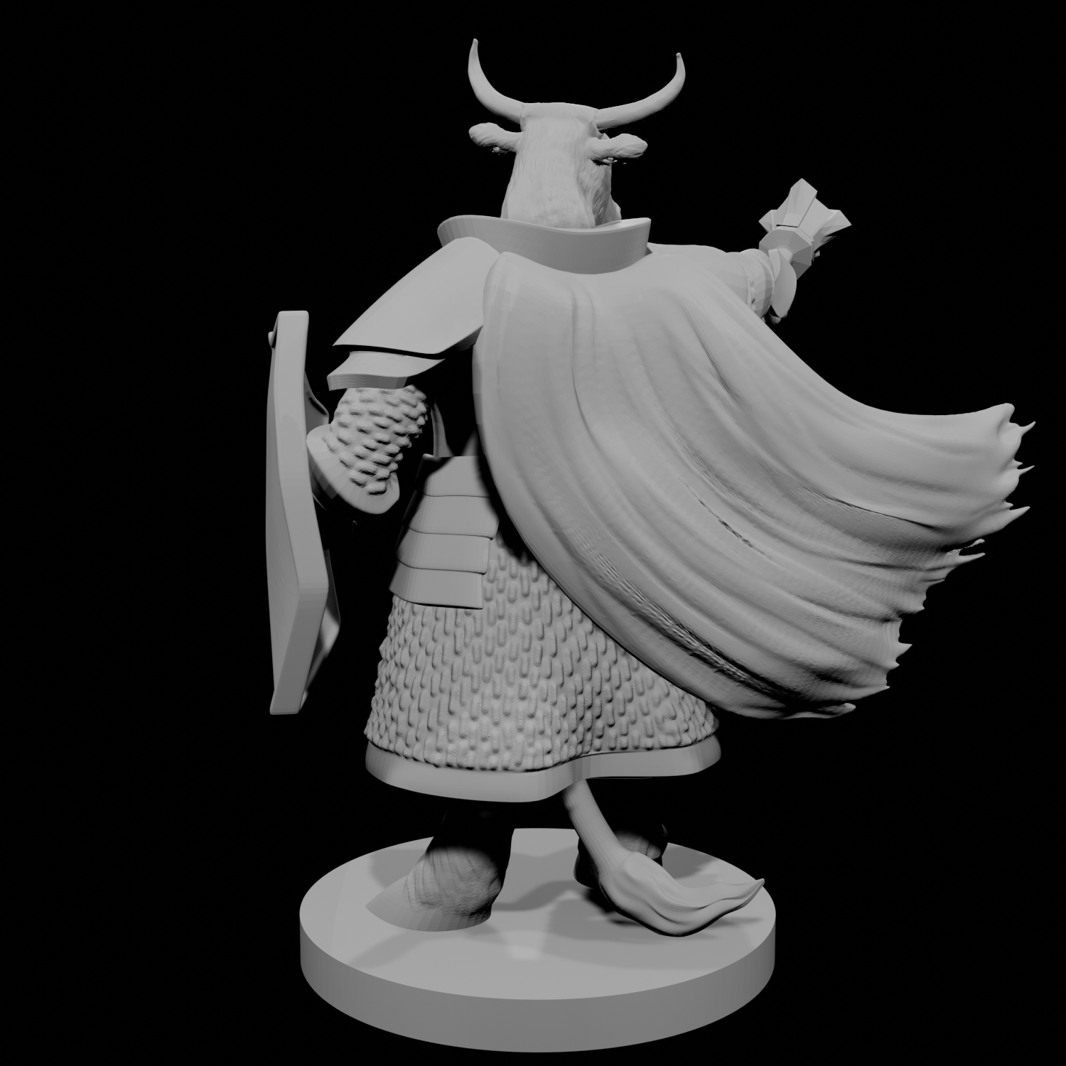 Minotaur Male Cleric