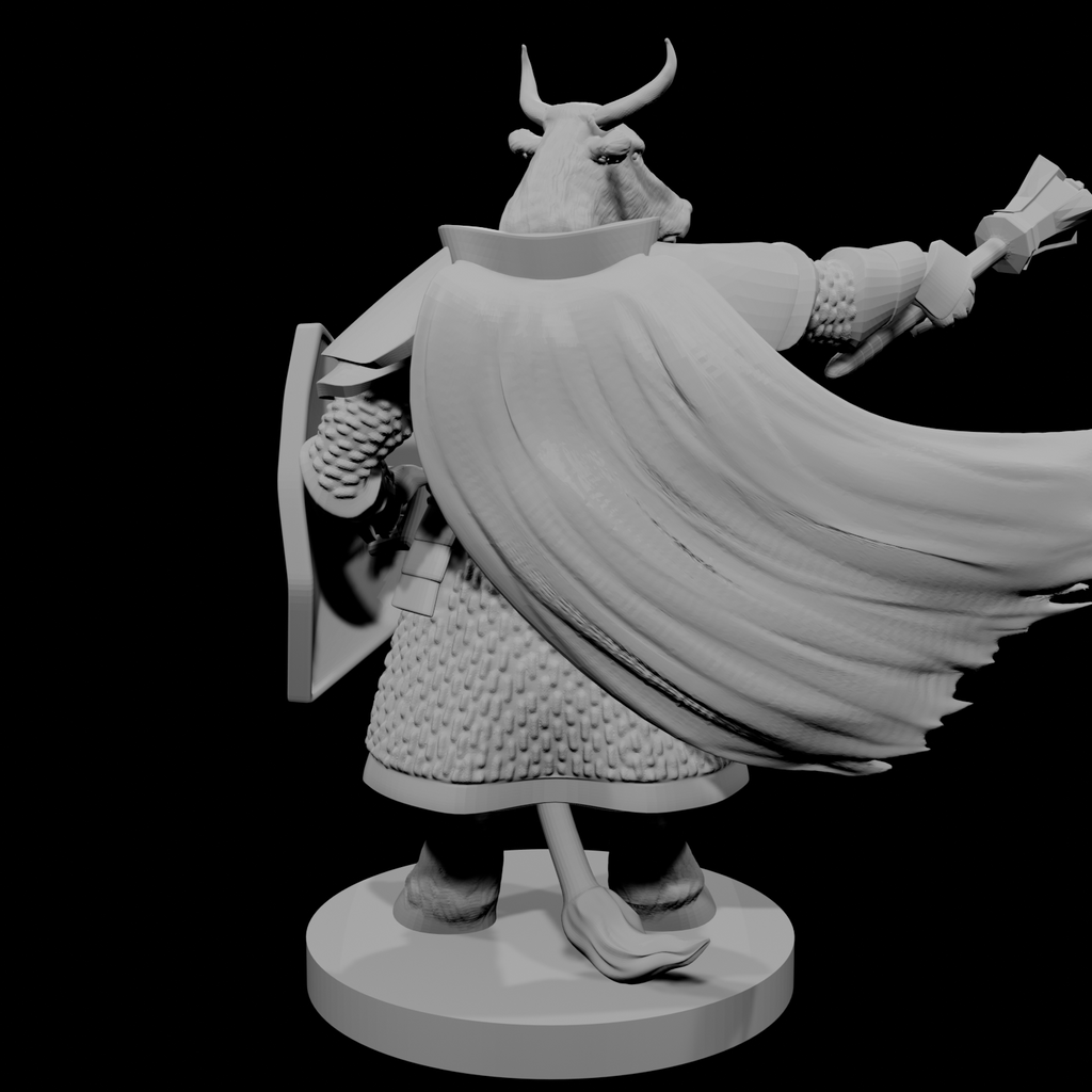 Minotaur Male Cleric